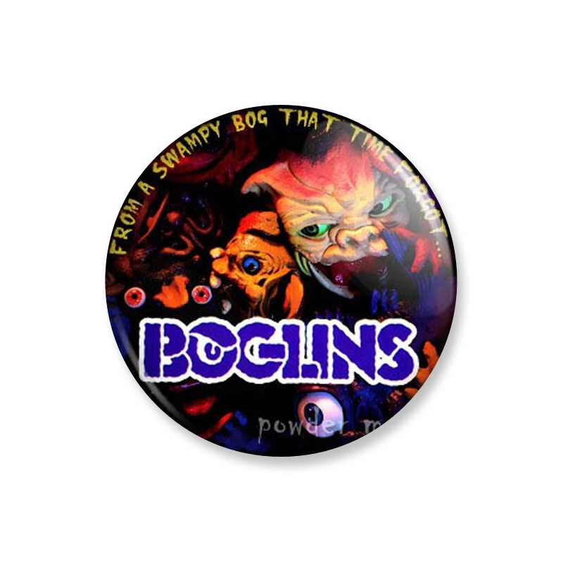Badge : Boglins