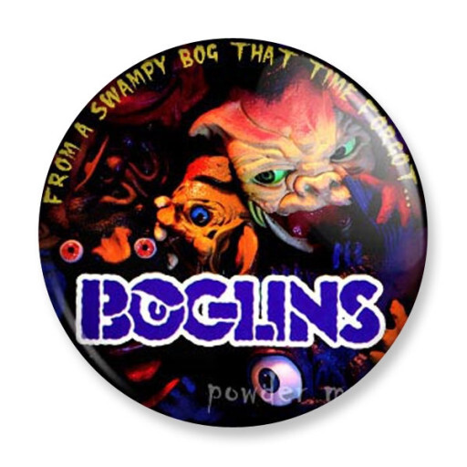 Badge : Boglins