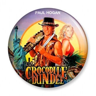 Badge : Crocodile Dundee