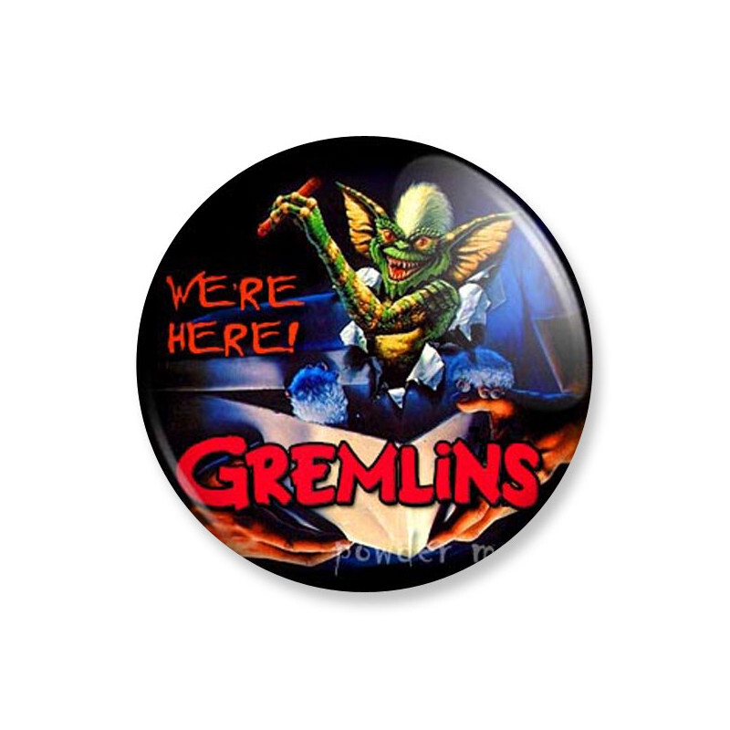Badge : Gremlins - Stripe