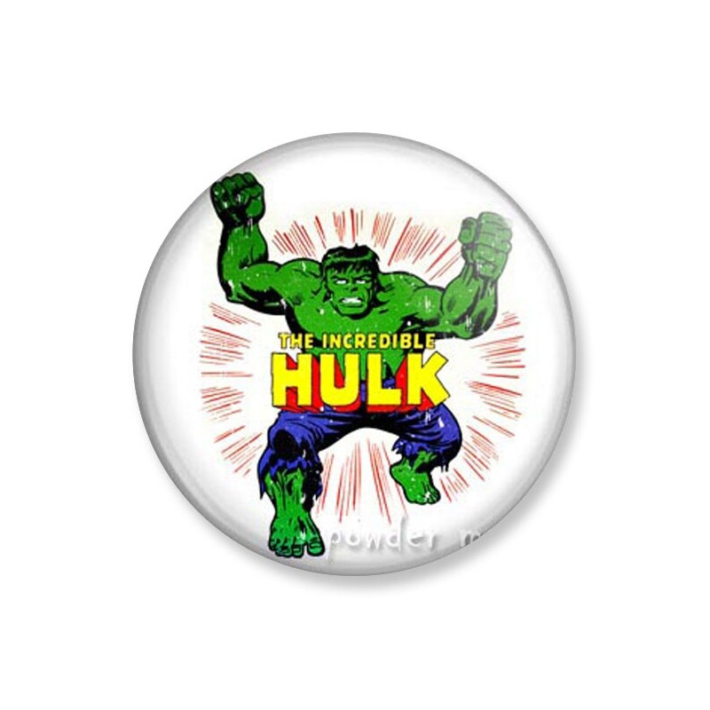 Badge : Hulk - Marvel