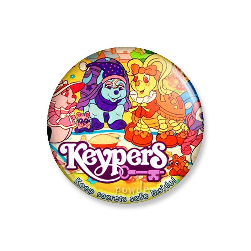 Badge : Keypers