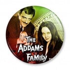 Badge : La Famille Addams