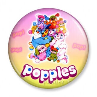 Badge : Popples