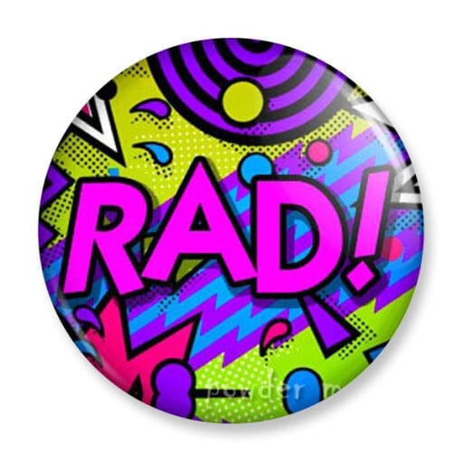 Badge : RAD