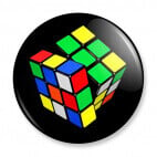 Badge : Rubik's Cube