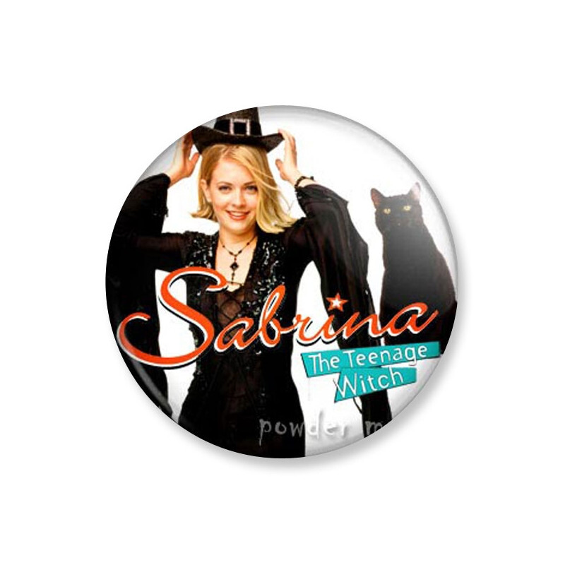 Badge : Sabrina