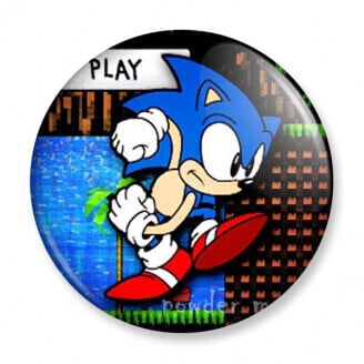 Badge : Sonic