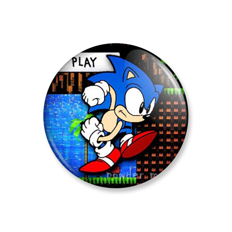 Badge : Sonic