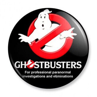 Badge : SOS Fantômes - Ghostbusters