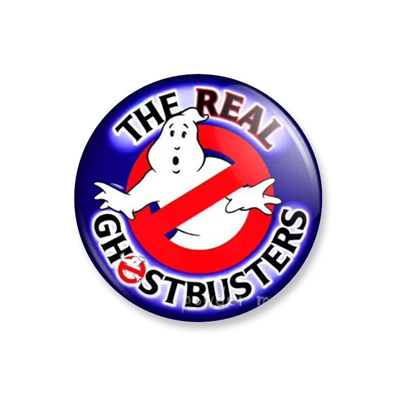 Badge : SOS Fantômes - The Real Ghostbusters