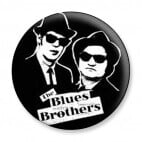 Badge : The Blues Brothers