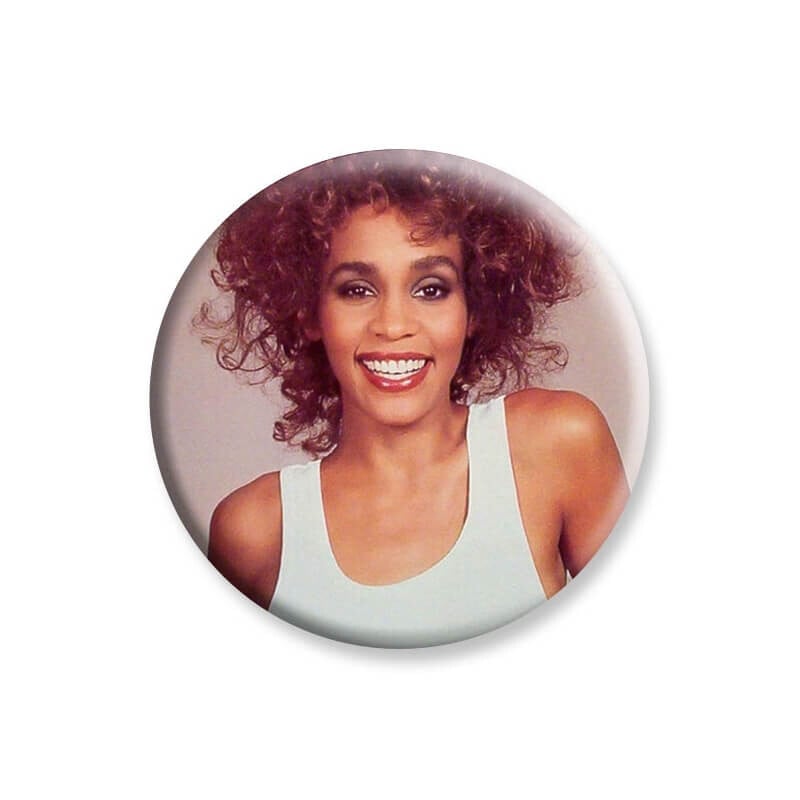 Badge : Whitney Houston