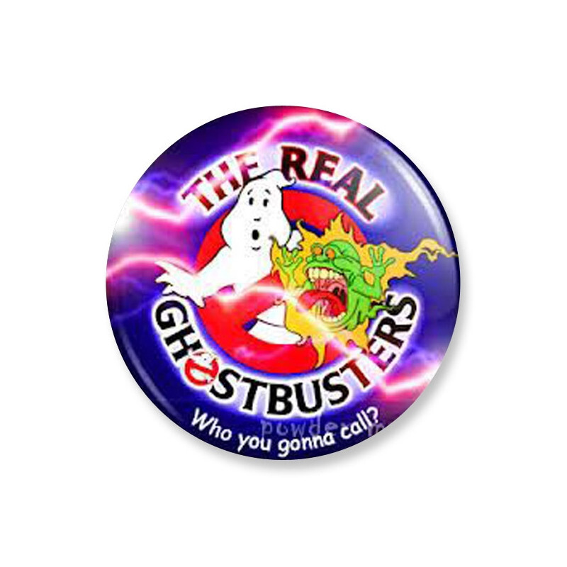 Badge : SOS Fantômes