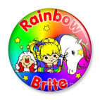 Badge : Rainbow Brite