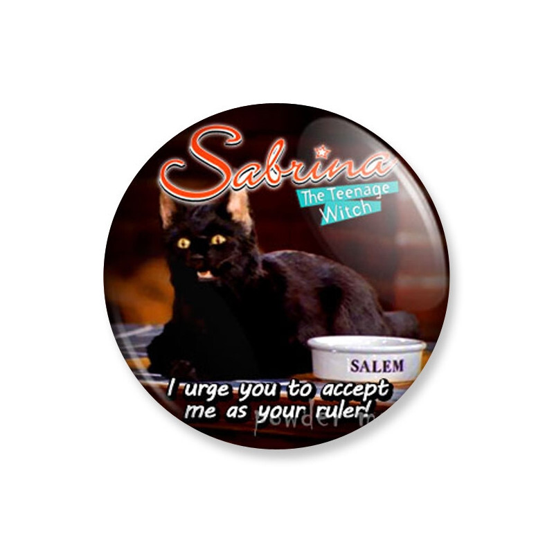 Badge : Sabrina - Salem