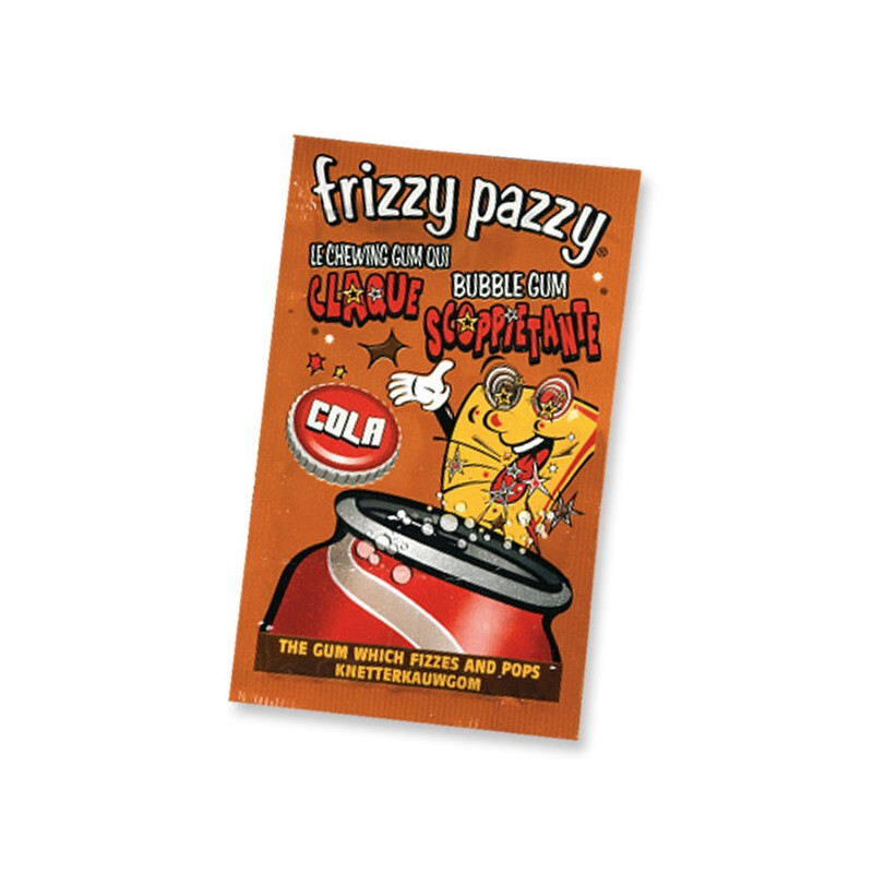 Chewing-gum - Frizzy Pazzy - Lot de 2 Cola