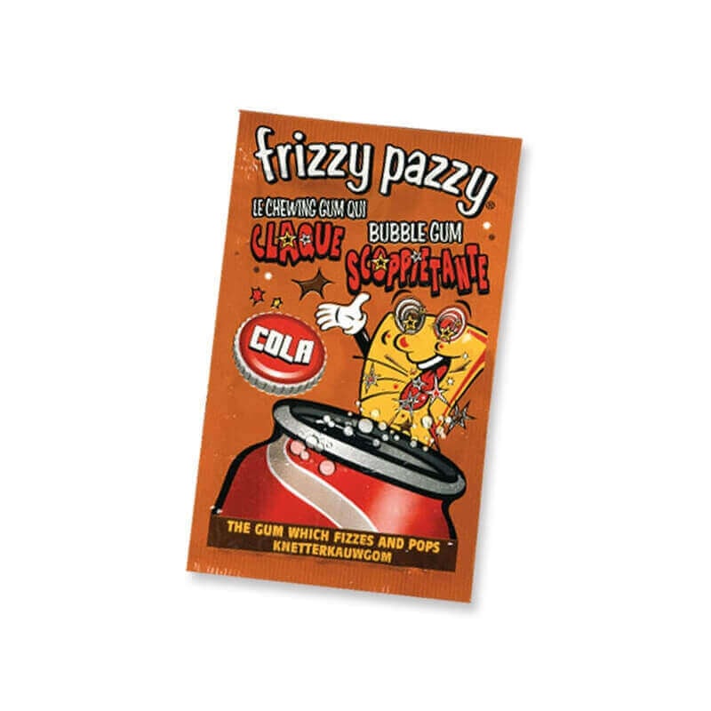 Chewing-gum : Frizzy Pazzy (Cola)