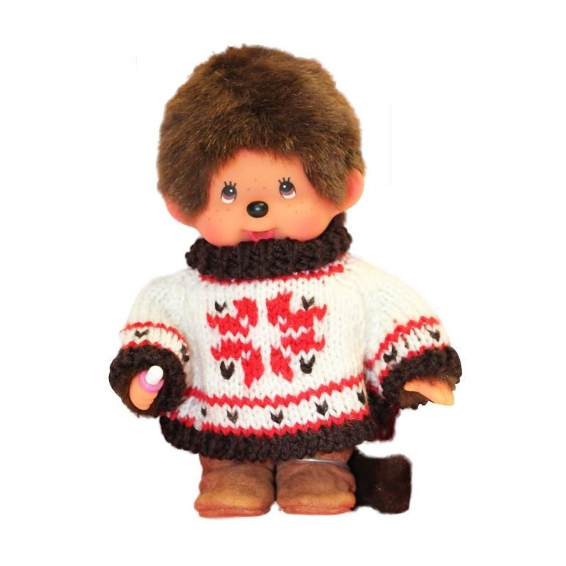 Peluche Monchhichi - Pôle Nord