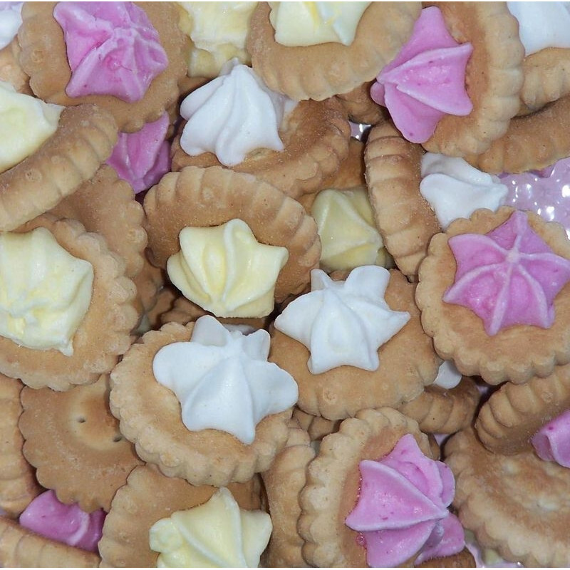 Minis gâteaux Crack it Biscuits années 80 Génération Souvenirs