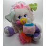 Les Popples : Peluche/Sac à dos : Bébé Bibsy