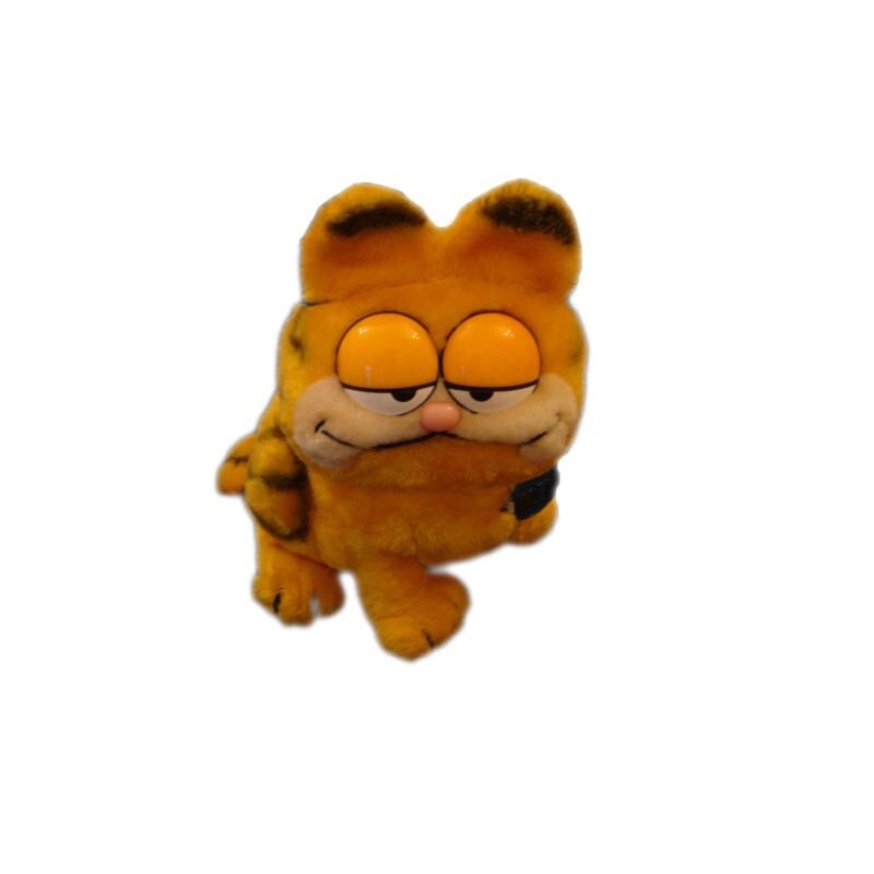 Peluche Vintage (25 cm) - Garfield assis 