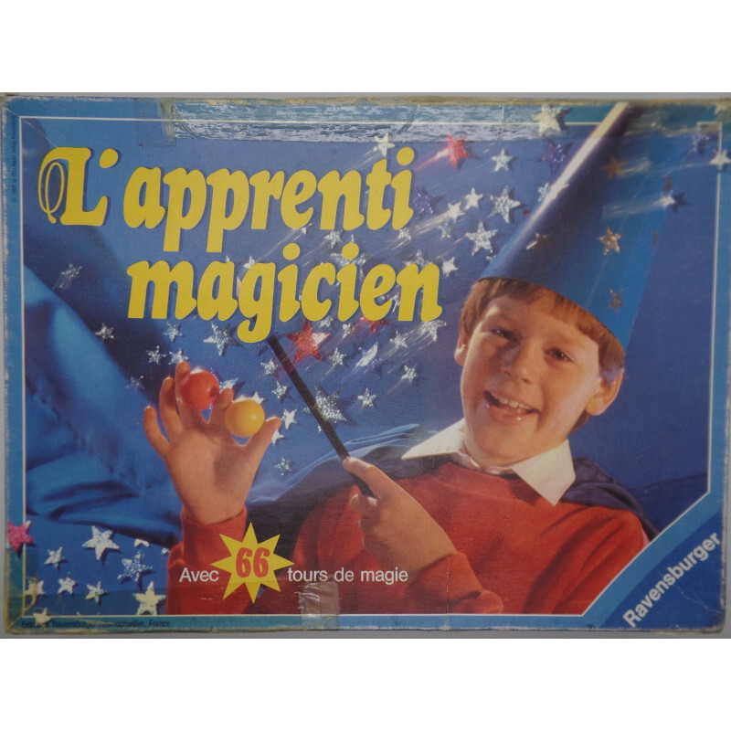 Jeu de société : L'apprenti Magicien