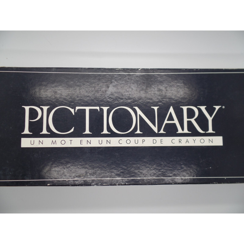 Jeu de société : Pictionary