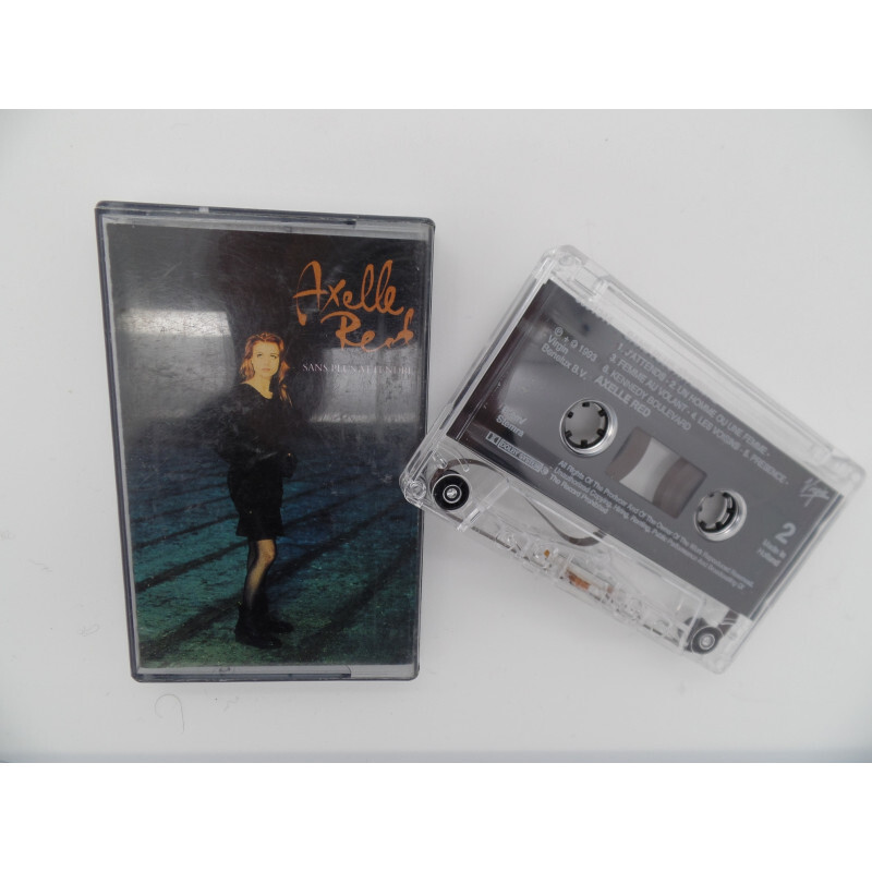 Cassette audio - Axelle Red - Sans plus attendre