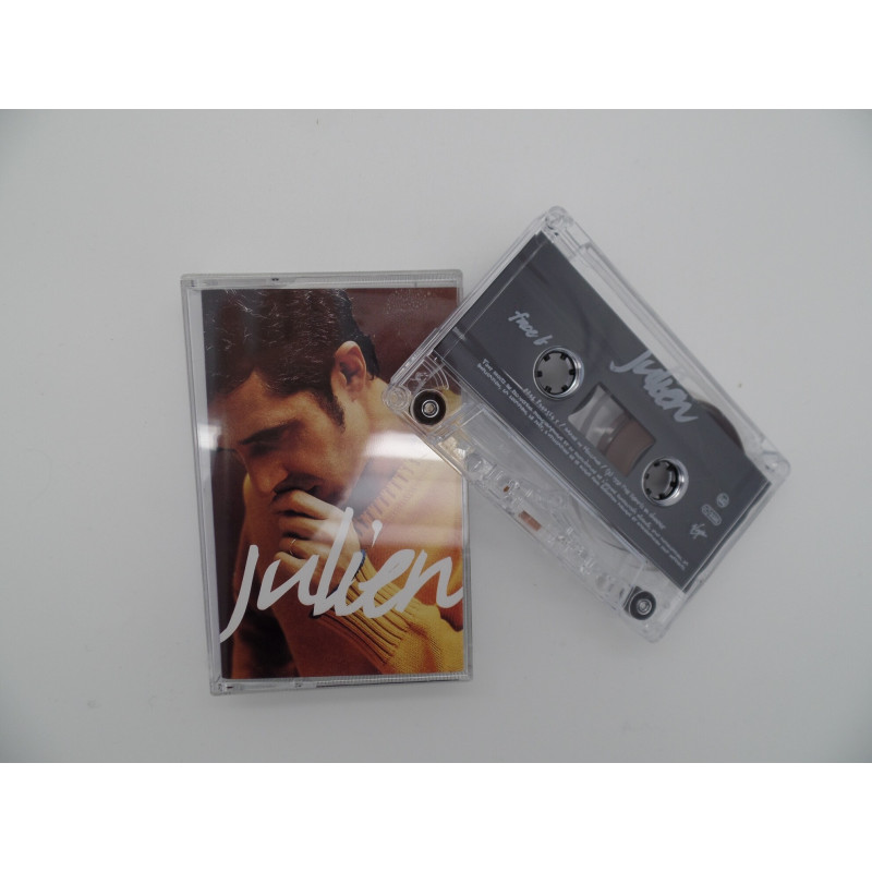 Cassette audio - Julien Clerc