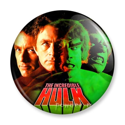 Badge : L'incroyable Hulk