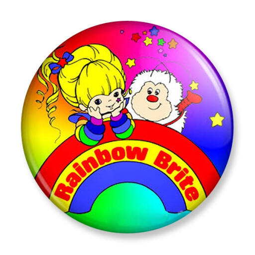 Badge : Rainbow Brite