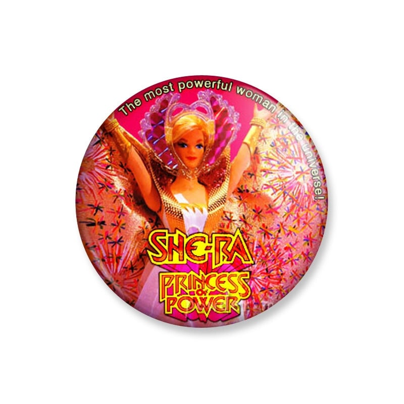 Badge : She-Ra - Princess of Power