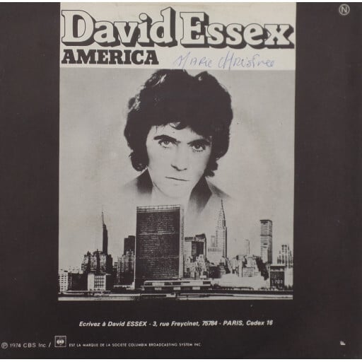 David Essex - America