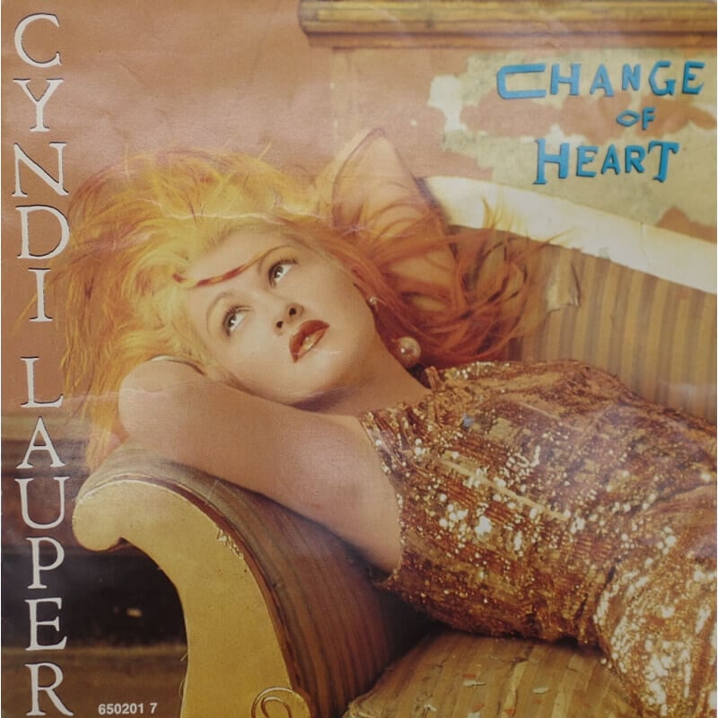 Cyndi Lauper - Chance of heart