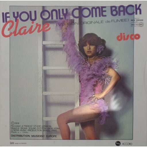 Claire - If you only come back
