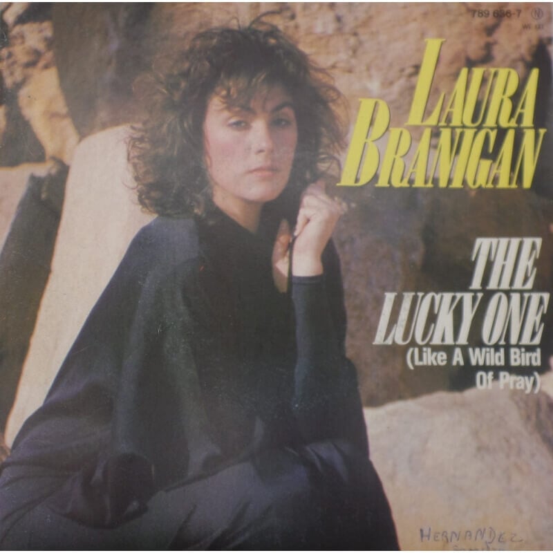 Laura Branigan - The lucky one