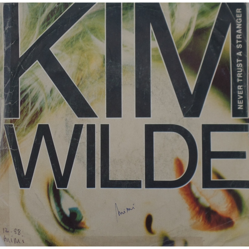 Kim Wilde - Never trust a stranger