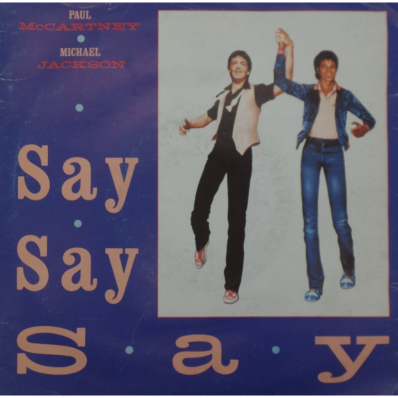 Paul McCartney et Michael Jackson - Say Say Say