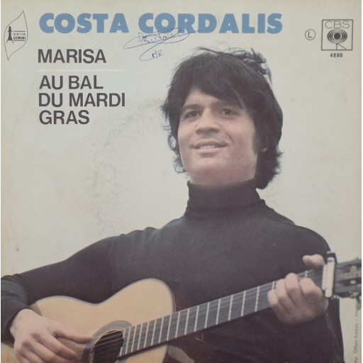 Costa Cordalis - Marisa