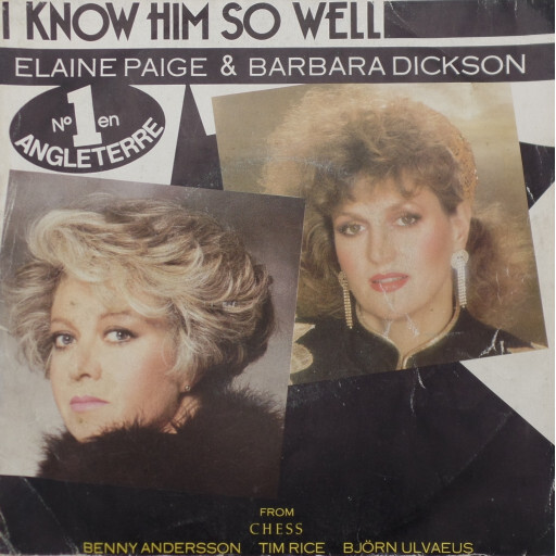 Elaine Paige & Barbara Dickson - Iknow him so well