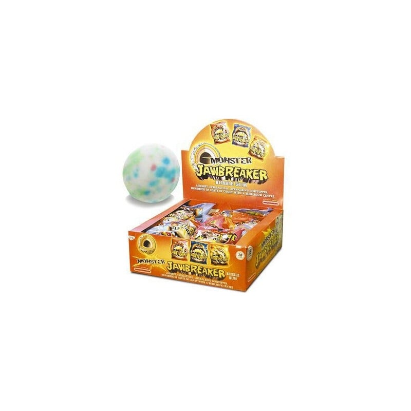 Chewing-gum - Couille de Mammouth - Boule Mammouth Jawbreaker