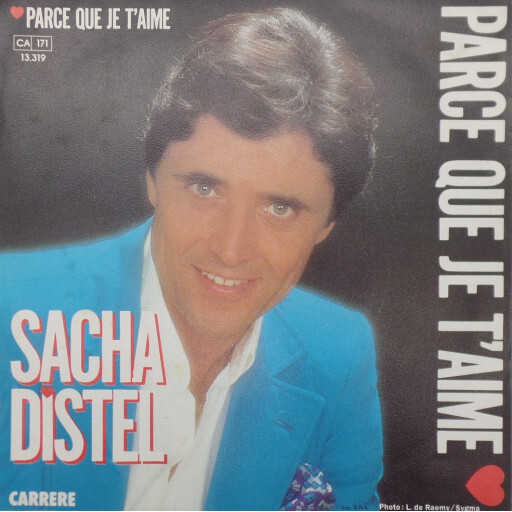 Sacha Distel - Parce que je t'aime