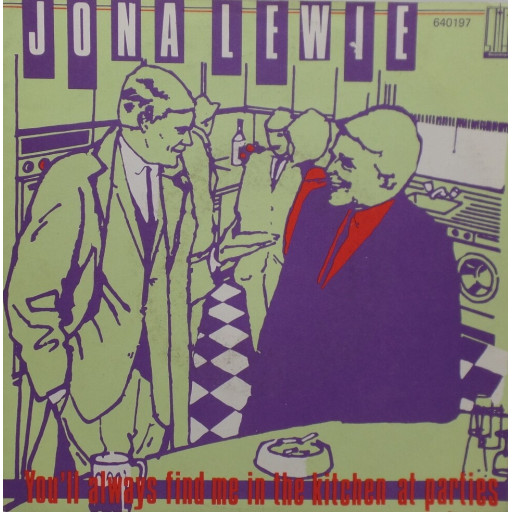 Jona Lewie - You'll always find me in the kitchen at parties