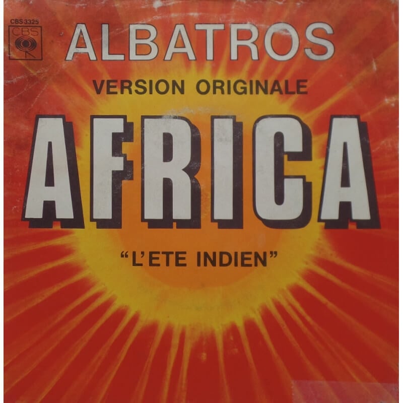 Albatros - Africa - L'été Indien