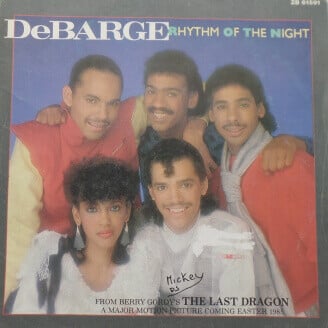 DeBarge - Rythm of the night