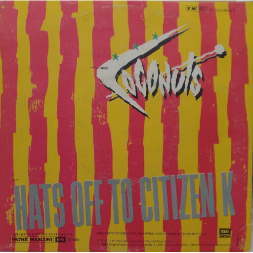 Coconuts - Hats off to citizen K