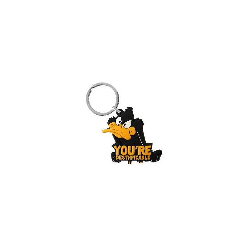 Porte-clés : Looney Tunes - Daffy Duck