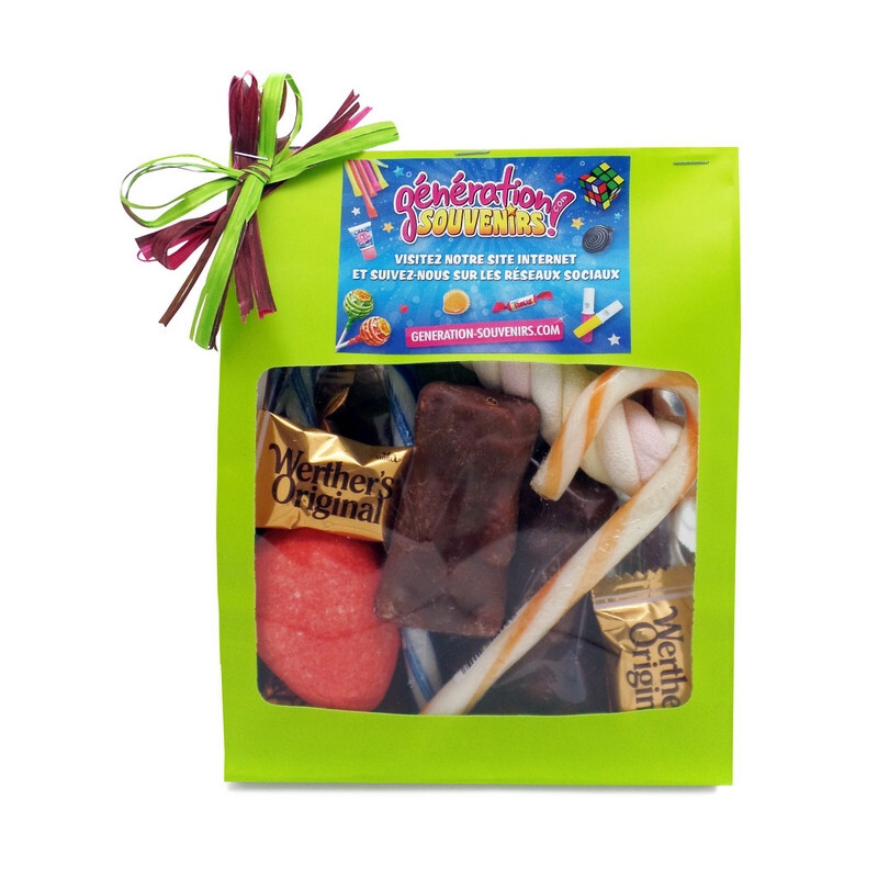 Sachet de confiseries de Noël