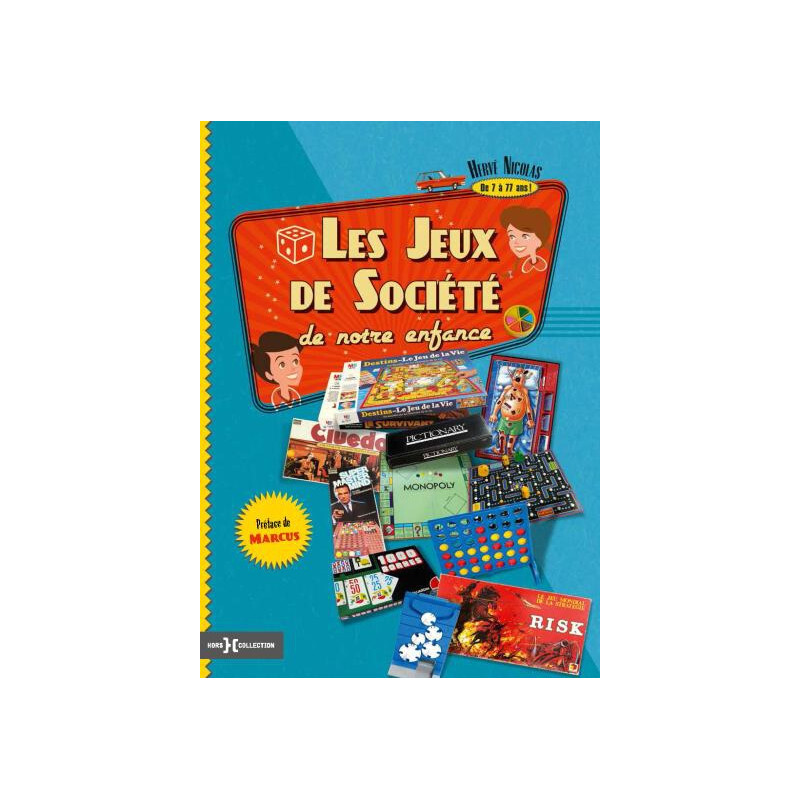 Les Jeux de Société de notre enfance
